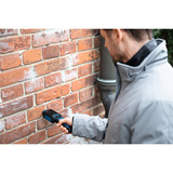 Bosch Professional Holzfeuchtemesser GMP 2-15 Professional blau/schwarz, 2x Batterien, Tasche