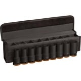 Bosch Professional PRO Impact Steckschlüsseleinsatz-Set 3/4", 9-teilig schwarz, tief