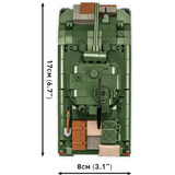 COBI M4A1 Sherman, Konstruktionsspielzeug Maßstab 1:35