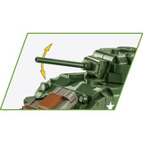 COBI M4A1 Sherman, Konstruktionsspielzeug Maßstab 1:35