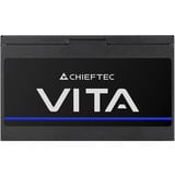 Chieftec VITA 650W, PC-Netzteil schwarz, 2x PCIe, 650 Watt