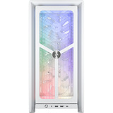 Corsair FRAME 4000X RS White, Tower-Gehäuse weiß, Tempered Glass