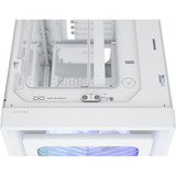 Corsair FRAME 4000X RS White, Tower-Gehäuse weiß, Tempered Glass