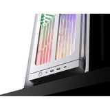 Corsair FRAME 4000X RS White, Tower-Gehäuse weiß, Tempered Glass