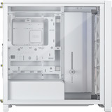 Corsair FRAME 4000X RS White, Tower-Gehäuse weiß, Tempered Glass