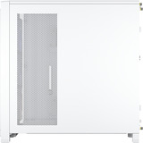 Corsair FRAME 4000X RS White, Tower-Gehäuse weiß, Tempered Glass