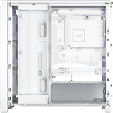 Corsair FRAME 4000X RS White, Tower-Gehäuse weiß, Tempered Glass