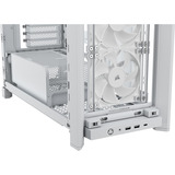 Corsair FRAME 4000X RS White, Tower-Gehäuse weiß, Tempered Glass