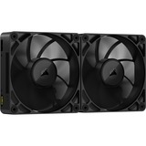Corsair RX140 MAX Thick, Gehäuselüfter schwarz, 2er Pack, 140 mm