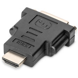 Digitus Adapter DVI-I > HDMI schwarz, Full HD 1.080p