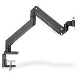 Digitus Universal Single Monitorhalter, Monitorhalterung schwarz (matt)