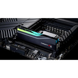 G.Skill DIMM 128 GB DDR5-6400 (2x 64 GB) Dual-Kit, Arbeitsspeicher schwarz, F5-6400J3644F64GX2-TZ5RK, TZ5 RGB, INTEL XMP