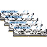 G.Skill DIMM 64 GB DDR4-3600 (4x 16 GB) Quad-Kit, Arbeitsspeicher silber, F4-3600C16Q-64GTESC, Trident Z Royal Elite, INTEL XMP