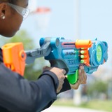 Hasbro Nerf Elite 2.0 Flipshots Flip-16, Nerf Gun blaugrau/orange