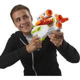 Hasbro Nerf N-Strike Elite Modulus BattleScout ICS-10, Nerf Gun weiß/orange, Frustfreie Verpackung