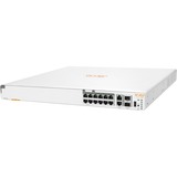 Hewlett Packard Enterprise Networking Instant On Switch 8p Gigabit CL4 4p SR2.5G CL6 Gigabit PoE 2 Anschlüsse 10GBT 2p SFP+ 480 W 1960 