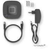 Homematic IP  Access Point 2 (HmIP-HAP2-A) anthrazit, Zur Einrichtung und Steuerung von Homatic IP Systems