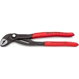 KNIPEX Cobra 87 01 250, 250mm, Rohr- / Wasserpumpen-Zange schwarz/rot, Wasserpumpenzange, 25-fach verstellbar