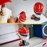 LEGO 43014 Editions Scuderia Ferrari HP Charles Leclerc Helm, Konstruktionsspielzeug 