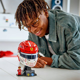 LEGO 43014 Editions Scuderia Ferrari HP Charles Leclerc Helm, Konstruktionsspielzeug 