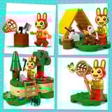 LEGO 77047 Animal Crossing Mimmis Outdoor-Spaß, Konstruktionsspielzeug 