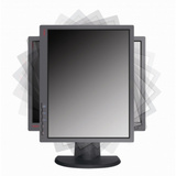 Lenovo THINKVISION LT2452PWC (ohne Standfuß) Generalüberholt, LED-Monitor 61 cm (24 Zoll), schwarz, WUXGA, E-IPS, USB-Hub