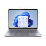 Lenovo ThinkBook 14 G8 IAL (21SJ00ANGE), Notebook grau, Intel® Core™ Ultra 5 225U, Intel® Graphics, 32 GB DDR5, 512 GB (512 GB SSD), Windows 11 Pro