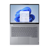 Lenovo ThinkBook 14 G8 IAL (21SJ00ANGE), Notebook grau, Intel® Core™ Ultra 5 225U, Intel® Graphics, 32 GB DDR5, 512 GB (512 GB SSD), Windows 11 Pro