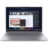 Lenovo ThinkBook 16 G9 (21UR0058GE), Notebook grau, Intel® Core™ Ultra 7 355, Intel® Graphics, 32 GB DDR5, 1 TB (1 TB SSD), Windows 11 Pro