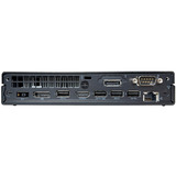 Lenovo ThinkCentre M70q Tiny (11DT) Generalüberholt, Mini-PC schwarz, Windows 11 Pro