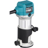 Makita Multifunktionsfräse RT0702CX2J, Fräsmaschine blau, 710 Watt, im MAKPAC Gr.4