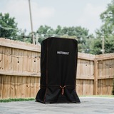 Masterbuilt Abdeckhaube für 710 Wifi Digital Electric Smoker, Abdeckung schwarz