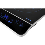Medion LIFE Induktionskochplatte MD 17595 schwarz/weiß, 2.000 Watt