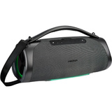 Medion Life P61768 Tragbarer Bluetooth Lautsprecher XL anthrazit, Bluetooth, Dual Illuminated, Lightstrip,Integrierte Powerbank