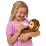 Moose Toys Little Live Pets - Mein kleiner Affe Mango, Kuscheltier 