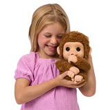 Moose Toys Little Live Pets - Mein kleiner Affe Mango, Kuscheltier 