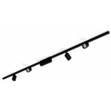 Philips Hue Perifo Basis-Set für die Decke (gerade, 4 Spots), Leuchte schwarz