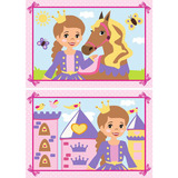 Ravensburger CreArt Junior - Kleine Prinzessin, Malen 