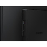 SAMSUNG ViewFinity S37D702EAU, LED-Monitor 94 cm (37 Zoll), schwarz, UltraHD/4K, VA, HDMI, DP