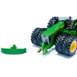 SIKU FARMER John Deere 8R 410 mit Doppelbereifung, Modellfahrzeug 