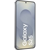 Samsung Galaxy S25 128GB, Handy Silver Shadow, Android 15, 5G, 12 GB