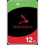 Seagate IronWolf NAS 12 TB CMR, Festplatte SATA 6 Gb/s, 3,5"