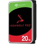 Seagate IronWolf Pro NAS 20 TB CMR, Festplatte SATA 6 Gb/s, 3,5"