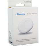 Shelly Button Add-on, Taster weiß