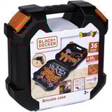 Smoby Smoby Black+Decker Werkzeugkoffer, Kinderwerkzeug 