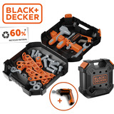 Smoby Smoby Black+Decker Werkzeugkoffer, Kinderwerkzeug 