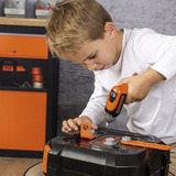 Smoby Smoby Black+Decker Werkzeugkoffer, Kinderwerkzeug 