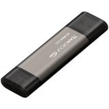 Team Group X2 MAX 1 TB, USB-Stick titan/schwarz