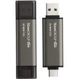 Team Group X2 MAX 1 TB, USB-Stick titan/schwarz