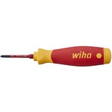 Wiha Schraubendreher mit Bitmagazin PocketMax electric rot/gelb, 5-teilig